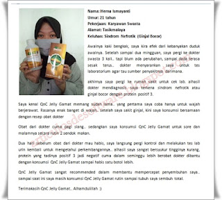 QnC Jelly Gamat Emas Si Herbal Pembasmi Berbagai Penyakit