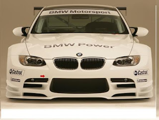 2009 bMW power m3 aLMS