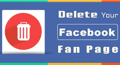 Delete Facebook Page