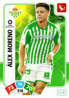 Panini Adrenalyn XL La liga Santander 2019-2020 Real Betis Set