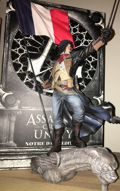 Arno from Assassins Creed Unity Notre Dame Edition box set