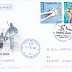 "Winter Olympics - Beijing 2022" stamp set on FDC from Moldova