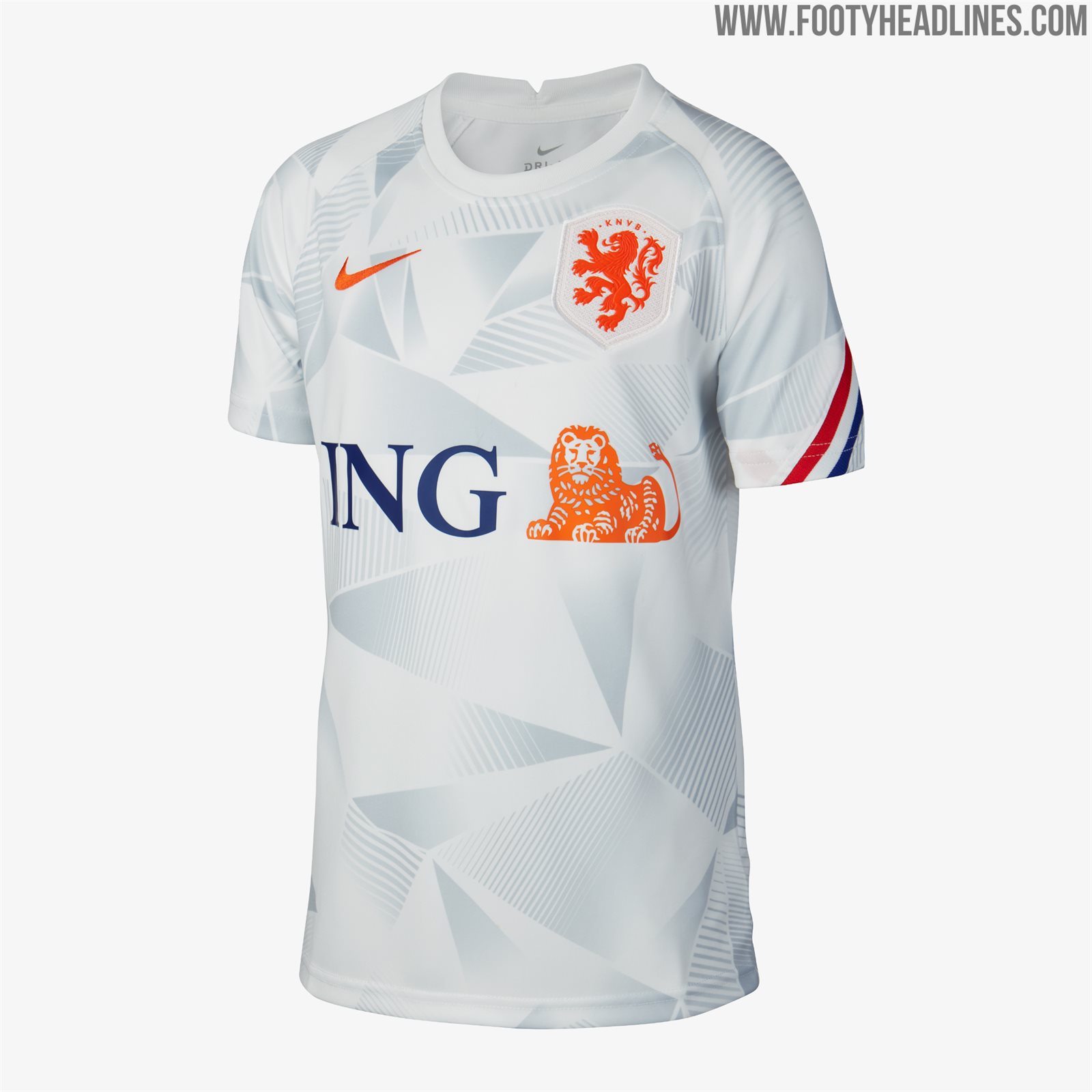 Netherlands EURO 2020 Pre-Match Shirt Leaked - Footy Headlines