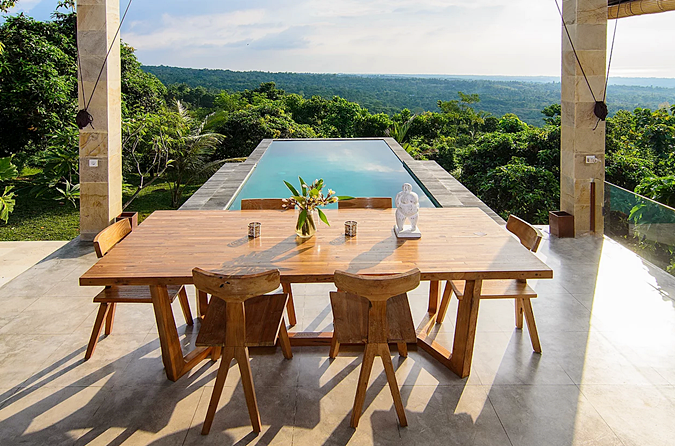 Sanglung Villas bali private pool