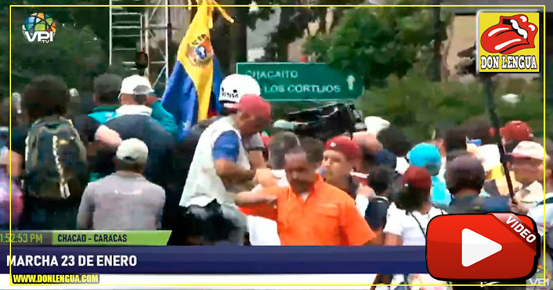 Juan Guaidó se juramentó como presidente interino de Venezuela