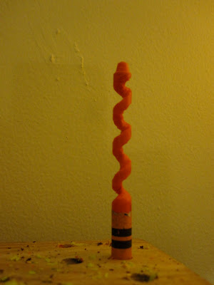 craved crayon spiral