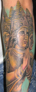 Hindu God and Goddess Tattoos - Religious Tattoo Designs