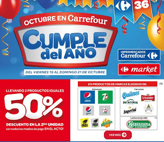 Ofertas Carrefour fin de semana 