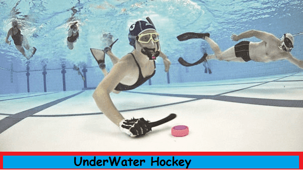 underwater hockey unknown thing