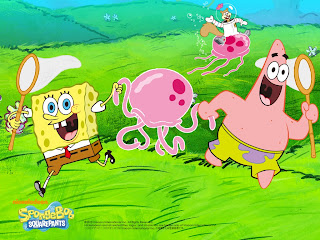  wallpaper spongebob dan petrik