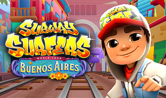 Subway Surfers Super Action Game