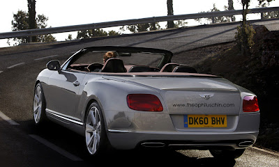 2012 Bentley Continental GTC: First photos