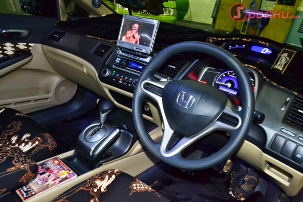  Gambar Modifikasi Mobil Honda Civic  Foto Modifikasi  