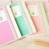 Notebook Pastel