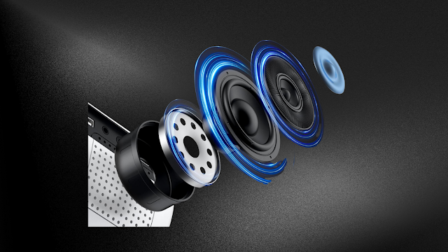 Native 1080P Bluetooth Projector