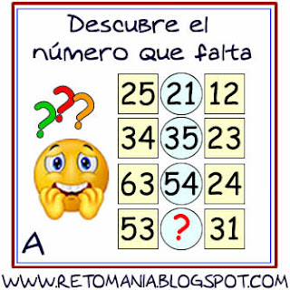 Retos matemáticos, Desafíos matemáticos, Problemas matemáticos, Problemas de lógica, Problemas para pensar, Piensa rápido, Sólo para genios