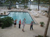 Poolside Ritz Carlton Sarasota, Florida