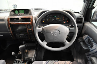 1996 Toyota Landcruiser Prado TX 4WD for Zambia to Lusaka
