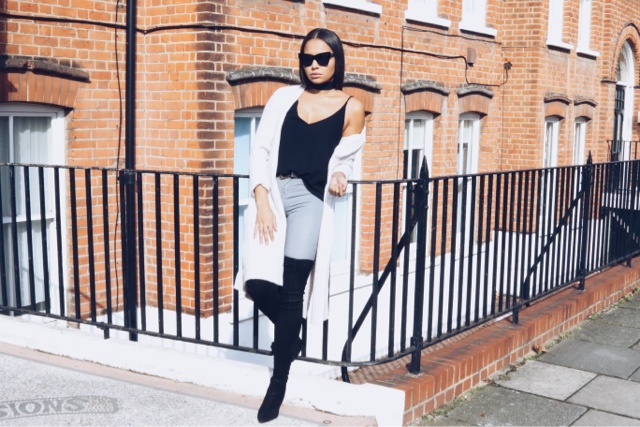 thigh high, fashion, over the knee, style, zara, asos, newlook, ootd, boots, zaraboots, thigh high boots,