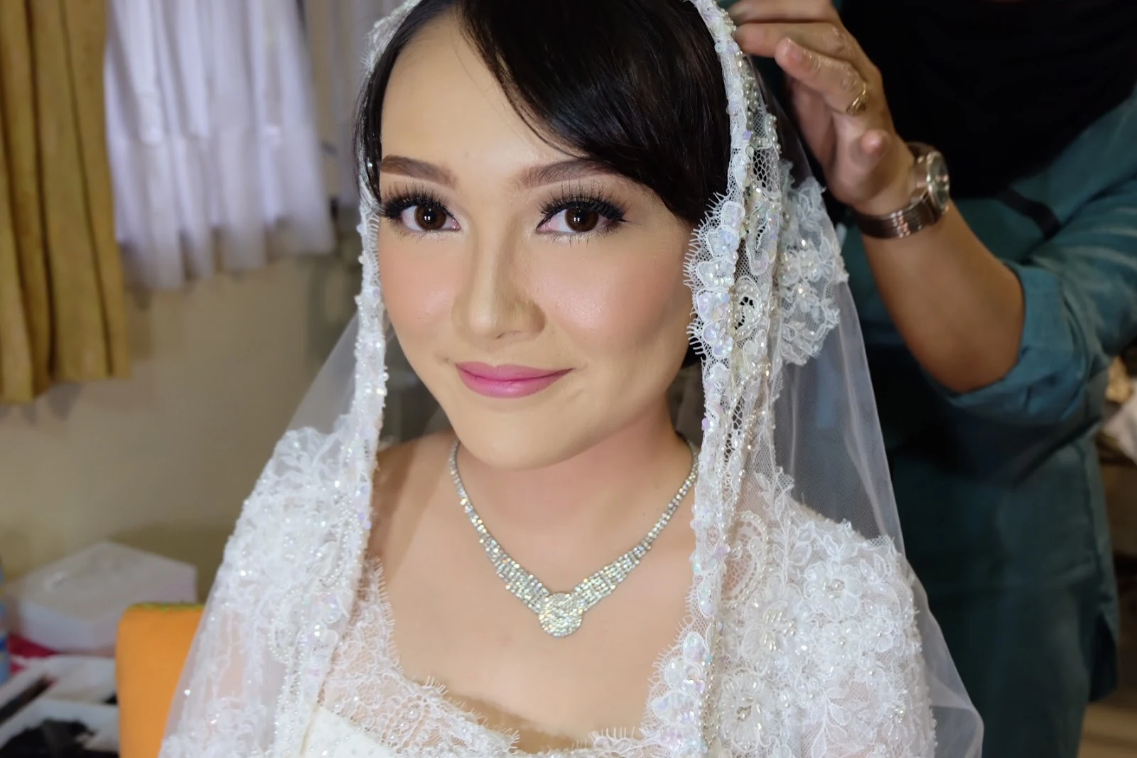 Vannesza Make Up Artist Bandung Pengantin Adat Lampung Amna