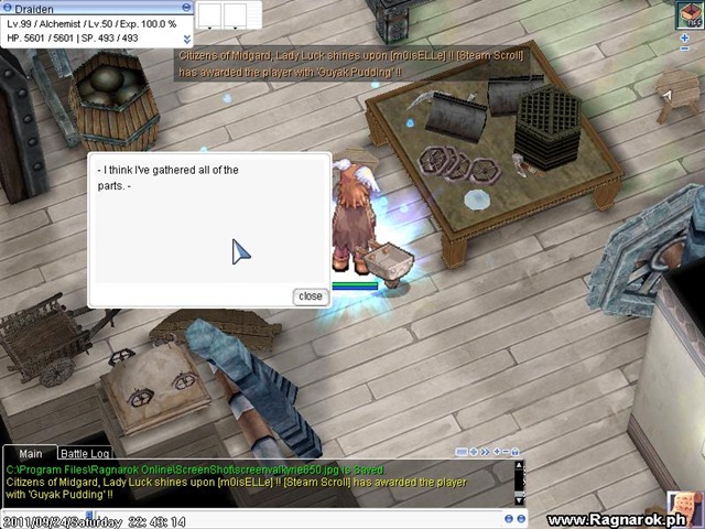 Genetic Job Change Guide – Ragnarok Online