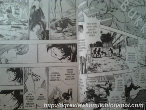 Review Komik: GOKUDO GIRL