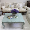Blue Painted Coffee Table : Wayfair Blue Coffee Tables You Ll Love In 2021 - Painted tables are a quick and easy way to add character to your home.
