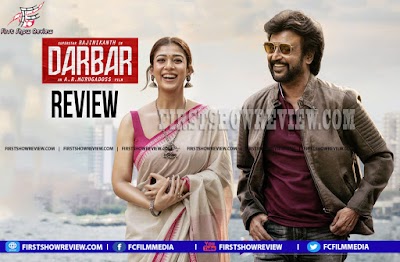 Darbar : A commercial mix of action and drama with failed second half