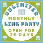 Scratch Made Food! & DIY Homemade Household featured at Unlimited Link Party at Grammy's Grid.