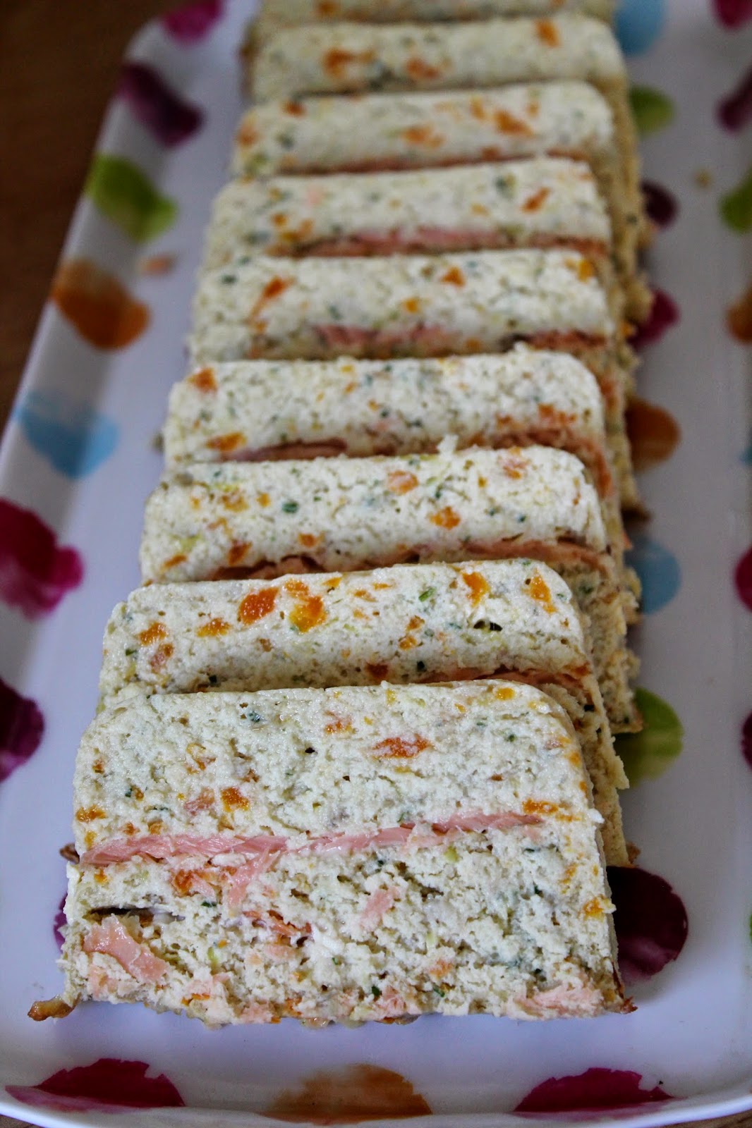 Terrine De Poisson Au Saumon Fume
