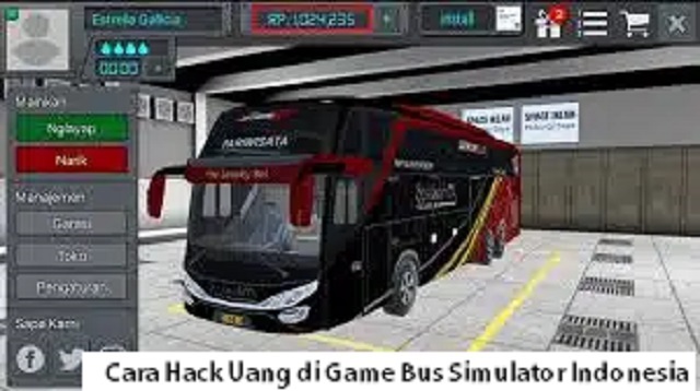 Cara Cheat Uang Bus Simulator Indonesia Uang saat rahasi jika  Blog Chara