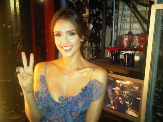 Jessica Alba Tattoos