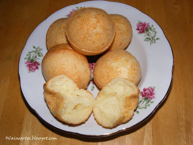 Pão de Queijo Rápido