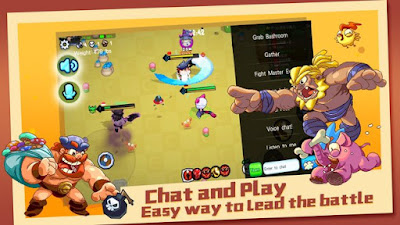 BarbarQ MOD APK + DATA