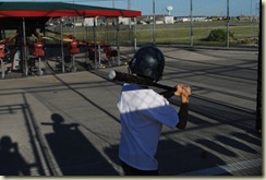 Thunder Road batting cages, 5 July 2011