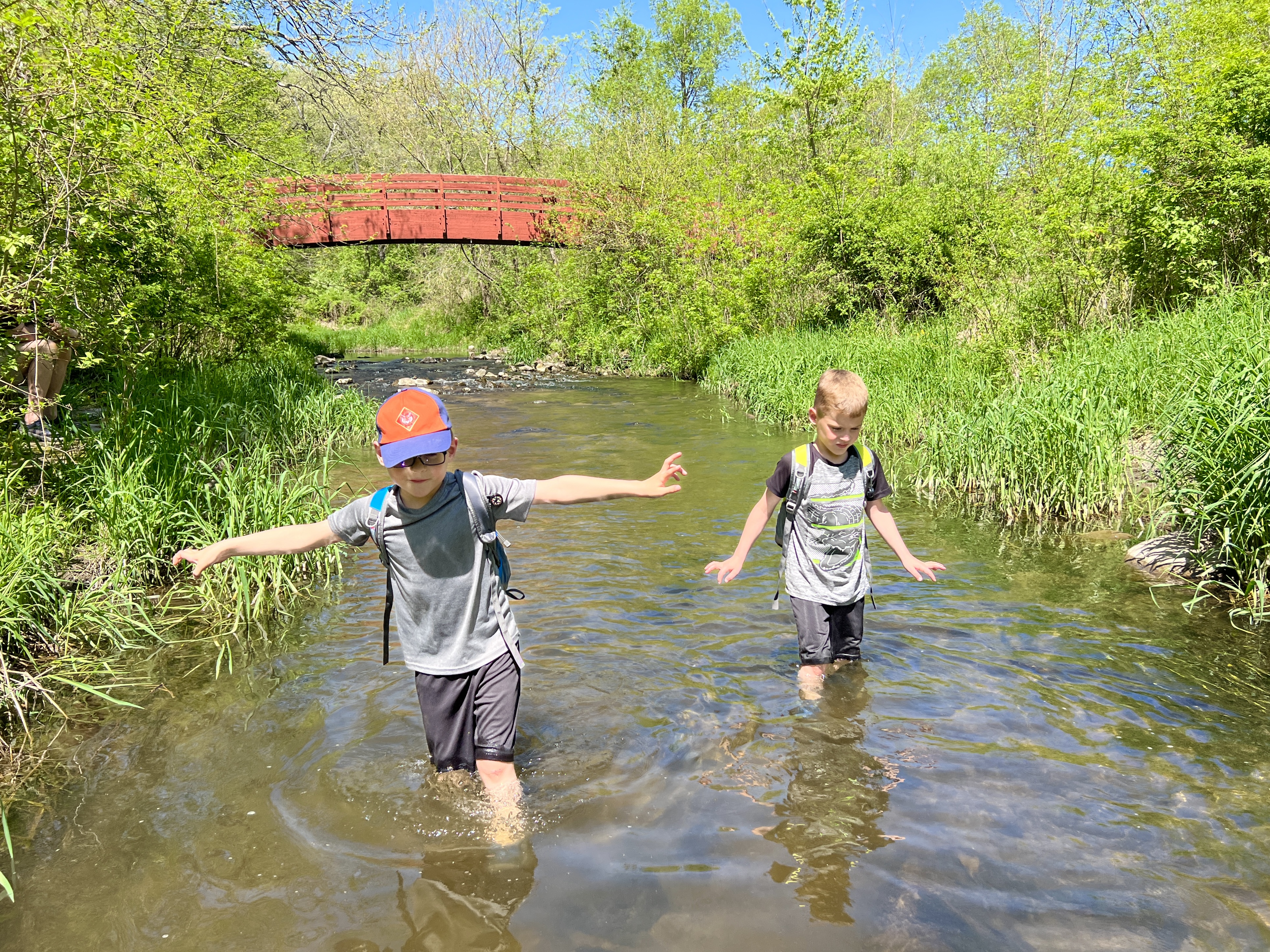 Hike, Swim, Fish, and More At Thomas Mitchell Park In Iowa