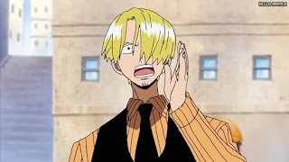 ワンピースアニメ ウォーターセブン編 240話 サンジ Vinsmoke Sanji | ONE PIECE Episode 240 Water 7