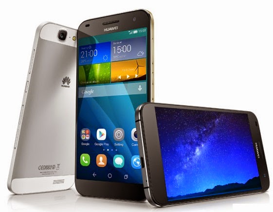 Harga Huawei Ascend G7 dan Spesifikasi Lengkap