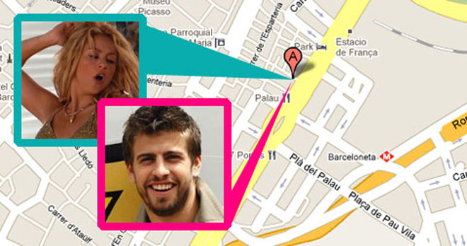 shakira y pique juntos fotos. Shakira+y+pique+juntos