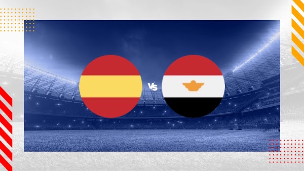Ver en directo el España - Egipto