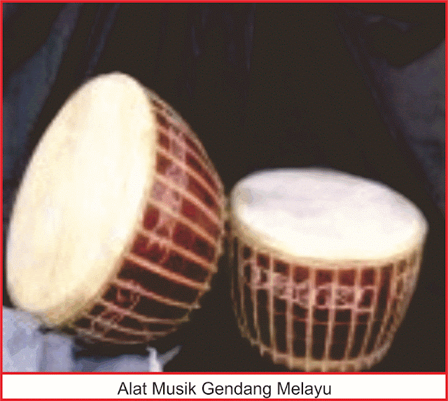 alat musik tradisional gendang melayu belitung