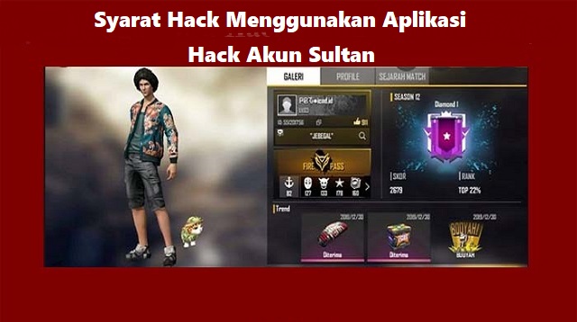 Aplikasi Hack Akun Sultan