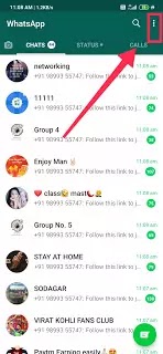 Broadcast a message to multiple contacts privately