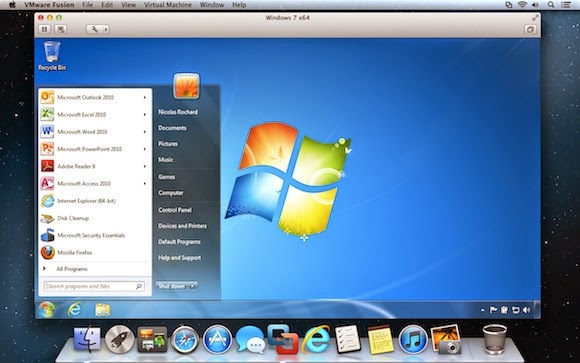 VMware Fusion Professional Full Indir