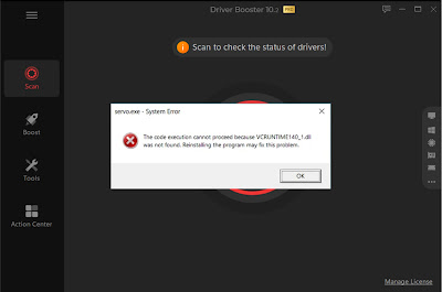 VCRUNTIME140_1.dll was not found Windows 11