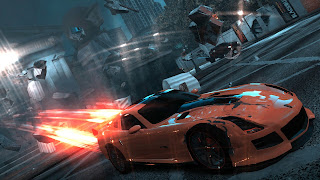 Ridge Racer Unbounded Xbox 360 Game, Gameplay Photo