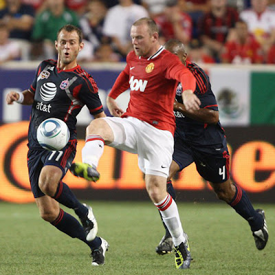 Wayne Rooney Striker Man Utd Tour USA