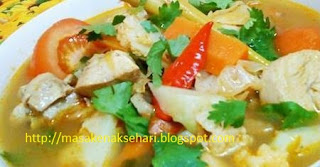 resep tom yam ayam sederhana