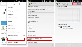 Gunakan Fitur Chrome Data Saver Untuk Browsing | Kuze Android