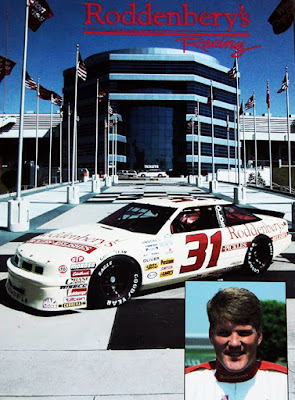 Steve Grissom #31 Roddenbery's NASCAR Racing Champions 1/64 diecast blog BGN 1991 1992 Busch Wayne Champion